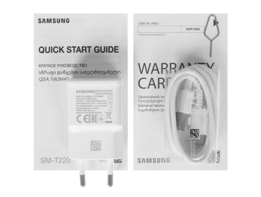 Планшет Samsung Galaxy Tab A7 Lite 8.7 64Gb Wi-Fi SM-T220 silver (2021)